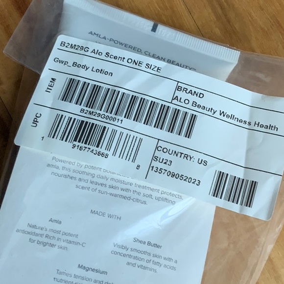 Alo Superfruit Body Lotion 200mL full size - Picture 4 of 4